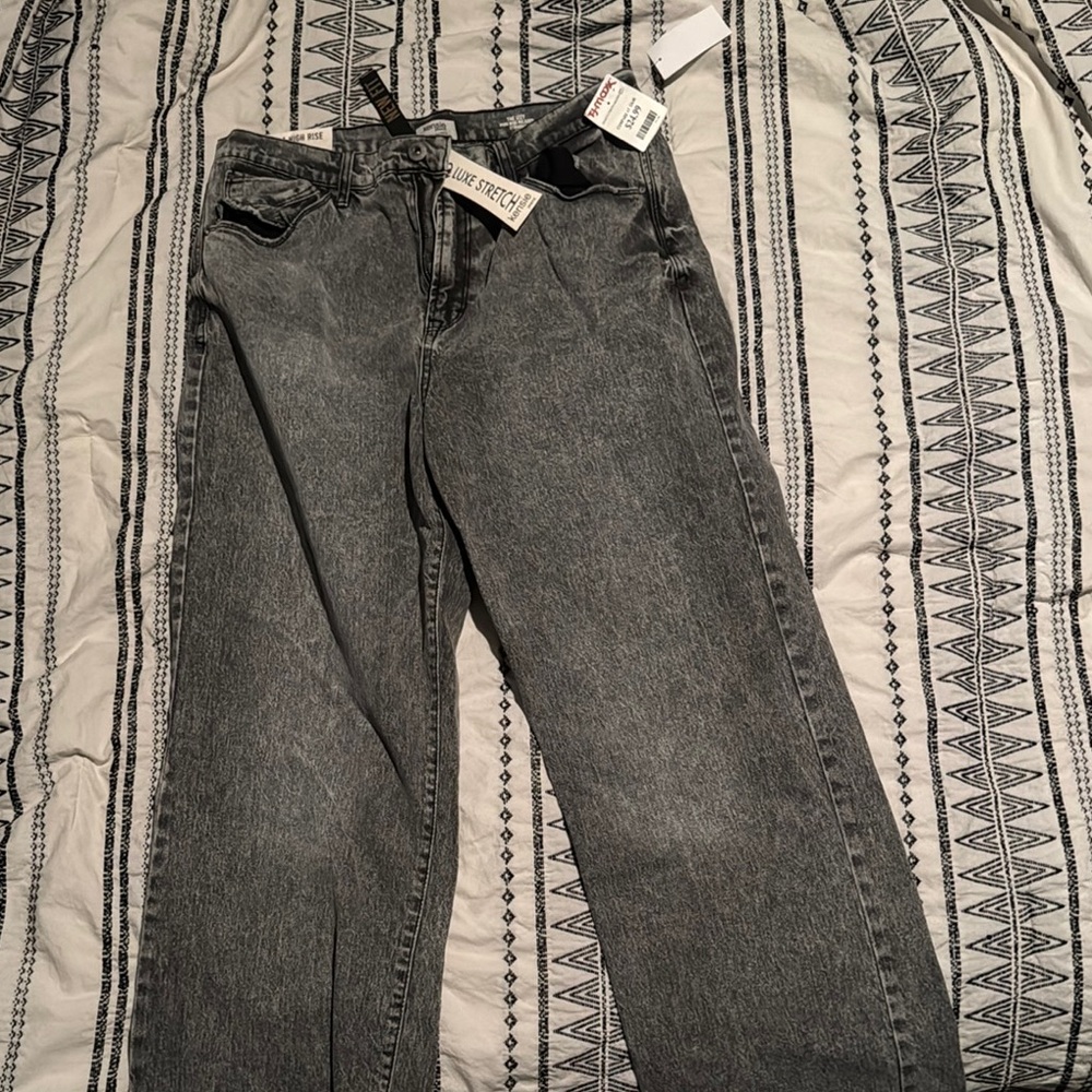 Women's Gray Jeans